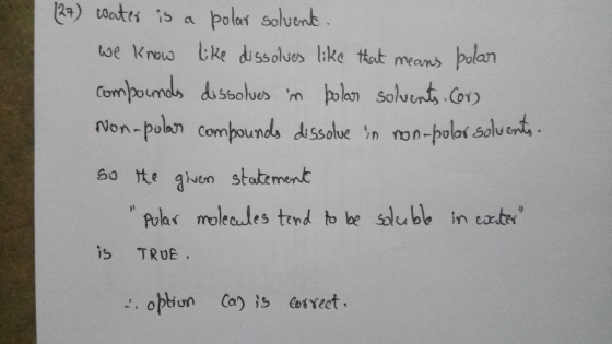 toe kreuo Lke dissoes like tut mans polan compounds dissolves m holen soんurts.cor) ds ก0 n-pola.solvent, Non-poan compoun di