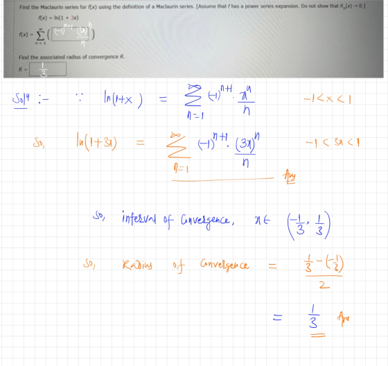 Find the Maclaurin series for f(x) using the definition of a Maclaurin series. [Assume that has a power series expansion. Do