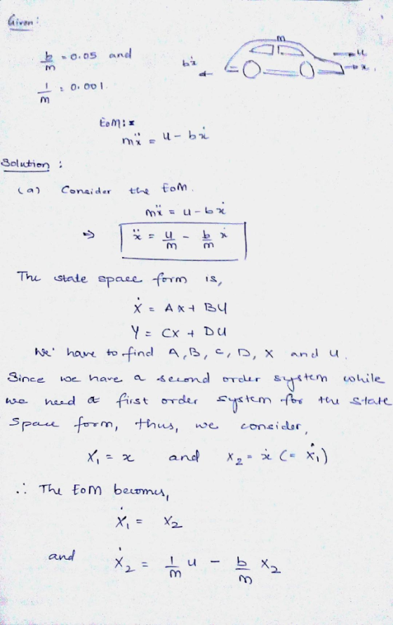 上”σ.05 and Im 8olutien C Consider tt FoM Thu state epace erm is 2- 2