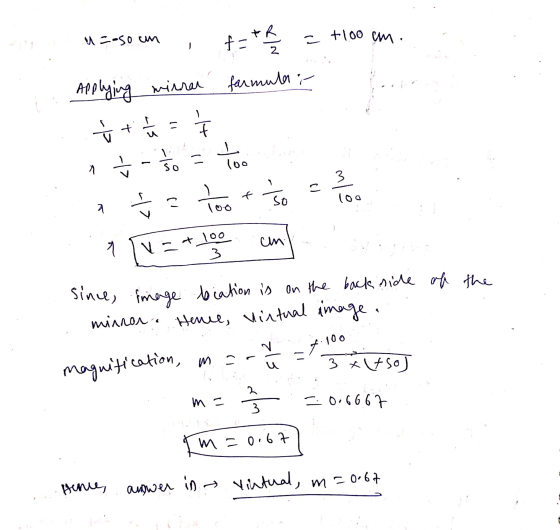 --so un = t100 M - f-tR 2. Applying mirrar farmuth in + 냐 : 사 So 2 18 (oo 3 (0 f 2 so 100 기 100 니가 un V- + 100 3 since, ima