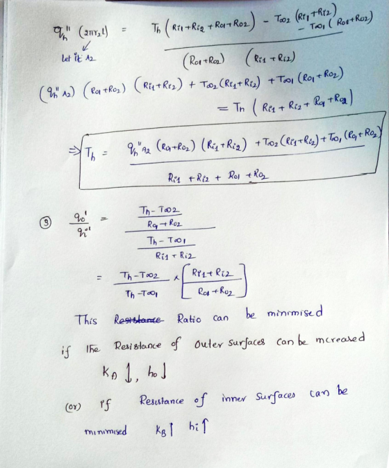 (ary TA) Too2 Th Rit+Rig tRoi+ Ro2 - To, (RottRur) let it A (tes Ris) Rot- Raz) + To (Ro Ro) (9 As) (eato)Riet Res) +To (Rtt