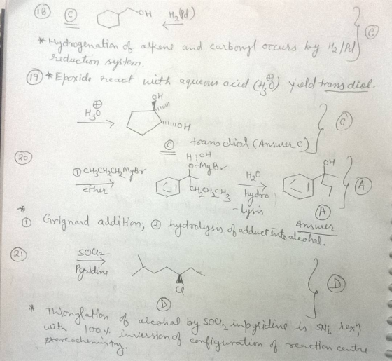 OH Hld) 8) (O /f:/ d kans die! *Hadrogenatíma okinl and eatbevY( ccons by riductien sylem @wusximhulem with Qgueoun aad(@yuld