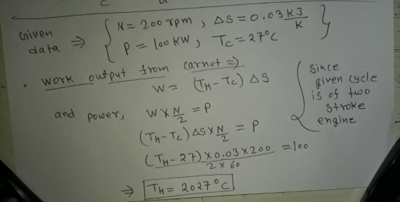 Civen data → work out put rom and power, wXD.2P . W rnot Since given (gcle s+Yoke 2 2X 60