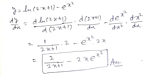 g=lu (2x+1)- e x² = dlu (2441) d (2041) dy du d (2971) da den? da? dre drez 2 en e:22 o 2N+ 2 22 2 ne Am 2nti