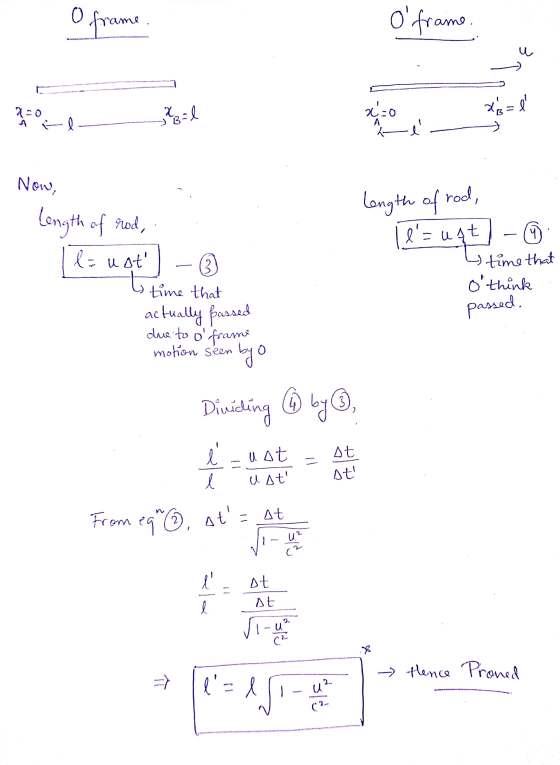 O frame oframe xo= X 2=0 El BO x=0 he length of rod, ll=uft ។ Now, Length of rod, l= ust time that actually passed motion s