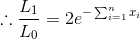 L1 LO 2e-Σ I;