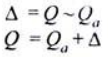 A = Q-Q Q = 2,+A