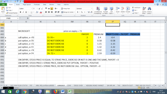 - 2x % Cut IT NPV, IRR, PBP,OCFINDEX - Microsoft Excel (Product Activation Failed) File Home Insert Page Layout Formulas Data