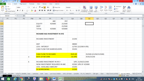 ke - Microsoft Excel (Product Activation Failed) Add-Ins File Home Insert Page Layout Formulas Data Review View - 2x % Cut Σ