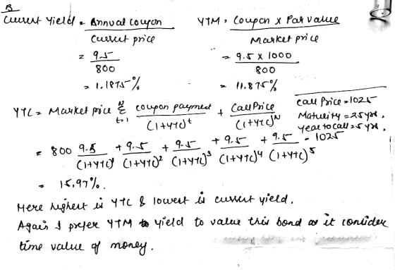 В. шил yielt- Annuad coyon чтм, louрст х Рая Value 2 Cuшt pne Market pn ce 9. x 1о0о o98 1.1ета cаu Prce-lo2u YYC- Markel piu