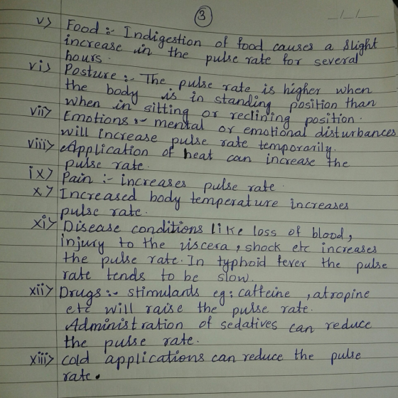 - vy Food increase Indigestion in the of . pulse viny ongestion of food causes a slight hours he pulse rate for several Postu