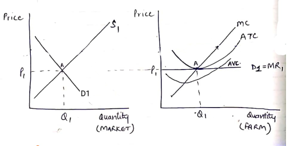 Price | Price I s Ате. ------- Avc P, E-. DAEMR, --- i D1 1 Q, Quantity (MARKET) Quantity (FARM)