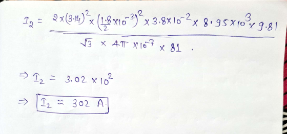 12 = 2x2+4)*x (4$ *10*3)*x 3.8x102x 8.95*10*3x29-81 3 √3 x 41 x 107 x 81 » 12 = 3,02 x 10 2 -> In 302 A