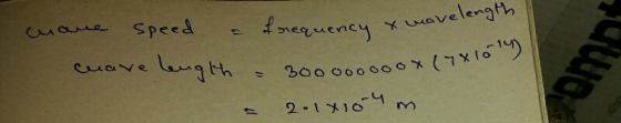 = 300000000 x (7x10 2-1メ10-4