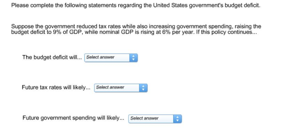 Please complete the following statements regarding