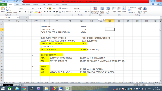 ke - Microsoft Excel (Product Activation Failed) Add-Ins File Home Insert Page Layout Formulas Data Review View - 2x % Cut Σ