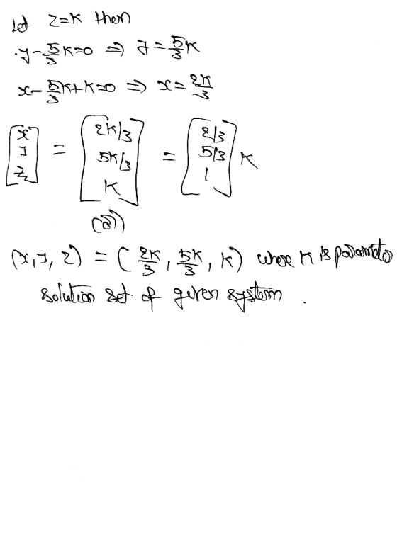 Let Z=k then Sho sd- x-S+hao xx 2k15) - 四 S2 K Vis, z) = (R) we h groundeo solution set of geren system
