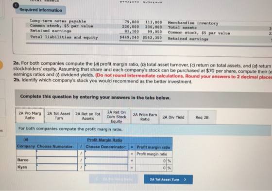 Required information Long-term notes payable Common stock, $5 par value Retained earnings Total liabilities and equity 79,800