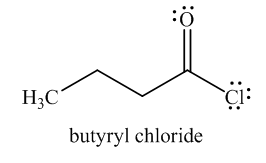 HC
butyryl chloride