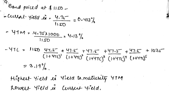 8оnd pricad at 1so 4.1 г0.ч13 -шиal- yield M,TA10O0 - 91м Ч13 % 1SD -41C - 3.19% HiheuYield i vieia tamatiuuilf yTM Aoueu-
