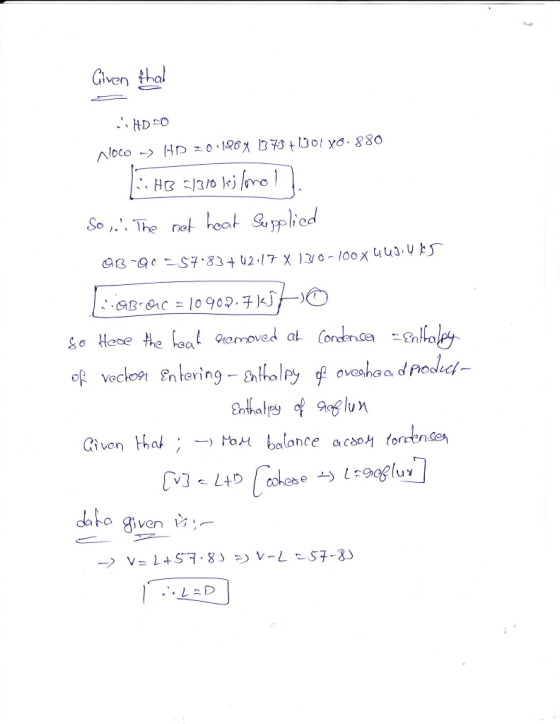 Given hal So , The not hoot asplicod ho ne VCC fen teri ng Given ha ) Hom balance ac&OH to dato given : LAD