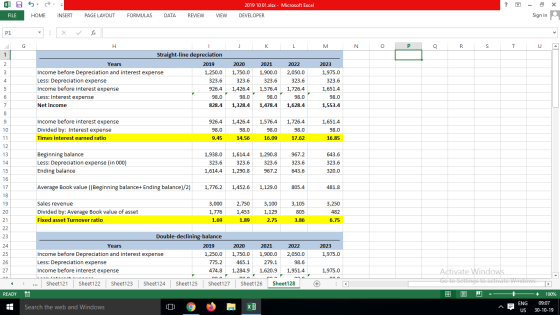 ? X GS HOMEINSERT 2019 10 01.xlsx - Microsoft Excel DEVELOPER - 2 Sign in FILE PAGE LAYOUT FORMULAS DATA REVIEW VIEW P1 : fic