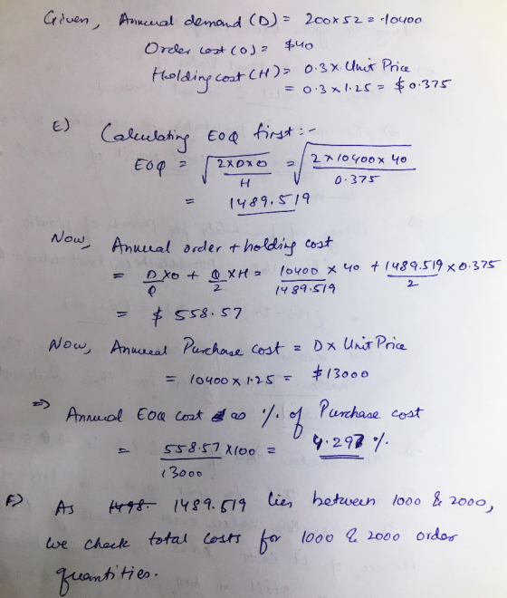 Giuen, Anueeual demand (D)200xs22 dou00 $40 Order Let (0) olding coat CH)> 03xUar Prie o.375 :1=O3 x 1.25 E) Lalutahin Eoa fi