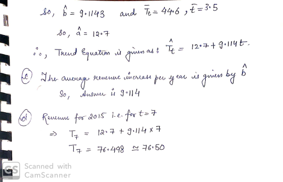 А 80, = 9-1143 and T. = 4-6 ,t = 3* 5 80, 4 = 1291 oo, Trend Equations is gives as a Ft = 1207+ g.114t. зи оламнаас малыг сал