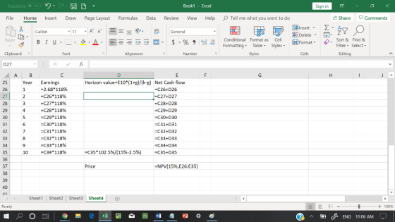 Book1- Excel AutoSave Oi Sign in Comments Share O Tell me what you want to do File Home Formulas Review View Help Insert Draw