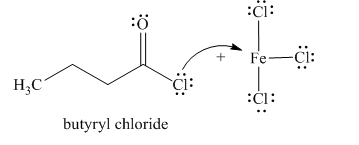 +
Fe-ci:
HC
butyryl chloride