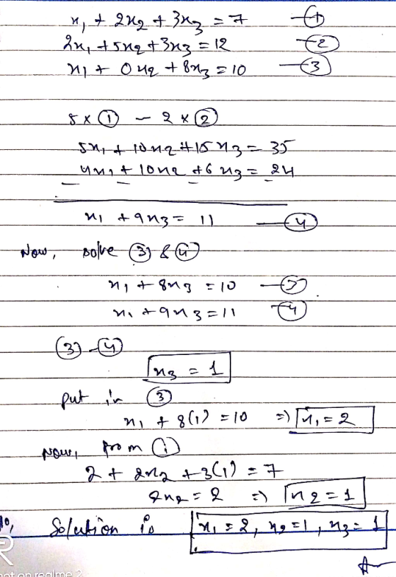 to imtst3x3 = 12 +o uq t 8n3=10 TTn153=35 ymit lone t6 U3=24 wow, solve & nitqn3 =1| (3)-) futin => M, =2 nit8(1) = 10 2+ dng