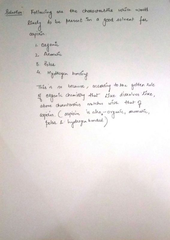 inely to be purnt in a gcod solvent aspiin: asnisns ako,-orzentc, a.cmohic,