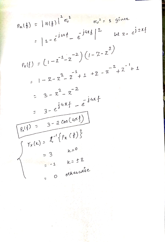 H Pelt IHCA) l ou ou? = 1 given le-event- é 1428 12 let za el 2 af Pol) = (1-z-+-2-2) (1-2-22) + 2 + 1 2 Z + 1 + Z - Z = 1 -