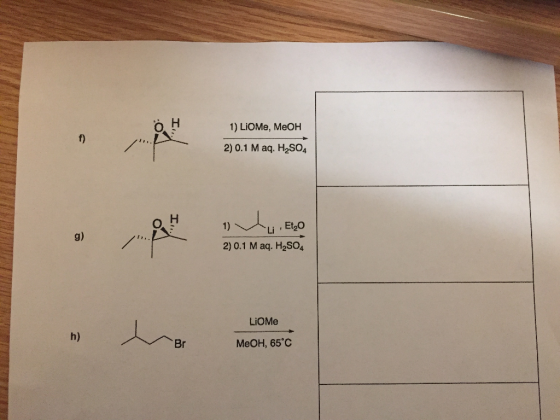 1) LiOMe, MeOH 2) 0.1 M aq. H2SO4 1) Eto 2) 0.1 Maq. H2SO4 LIOME اما « MeOH, 65°C
