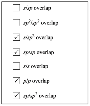 O
s/sp overlap
sp?lspoverlap
✓s/sp- overlap
splsp overlap
sls overlap
7 plp overlap
sp/sp? overlap