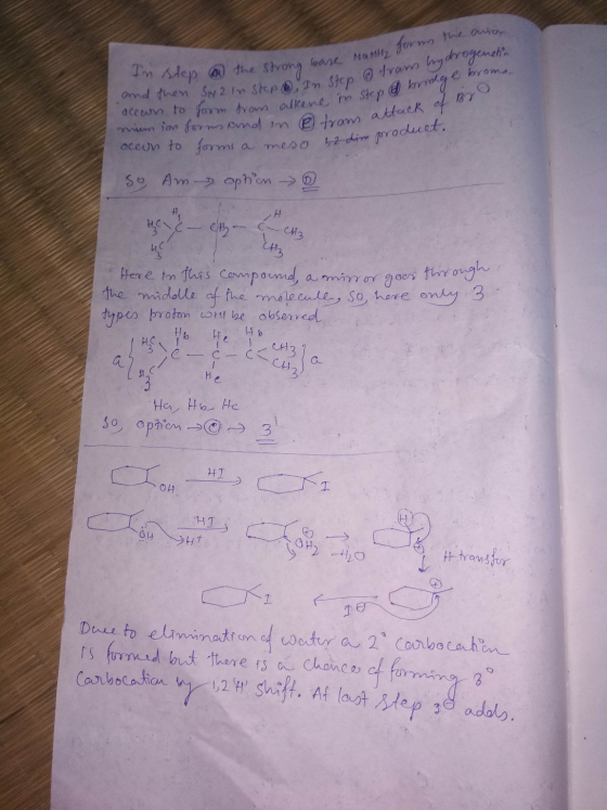 In stop on the strong ware Mantz form the onion e bromo, and then sowy 2 in Stepmom step from lig derogeneh. aceam to form fr