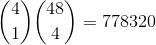 ф,)-77 ( 778320 14