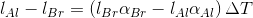 LAL LBr = (Br& Br-LaiaAi)AT