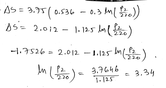 AS = 3.75 =3.75 0.536 5 ( 0.536 – 0.3 ml Pro os= 2.012 - 1.125 in ) -1.7526 = 2.012 – 1.125 m 2 220 en IP2 3.7646 1.125 3.34