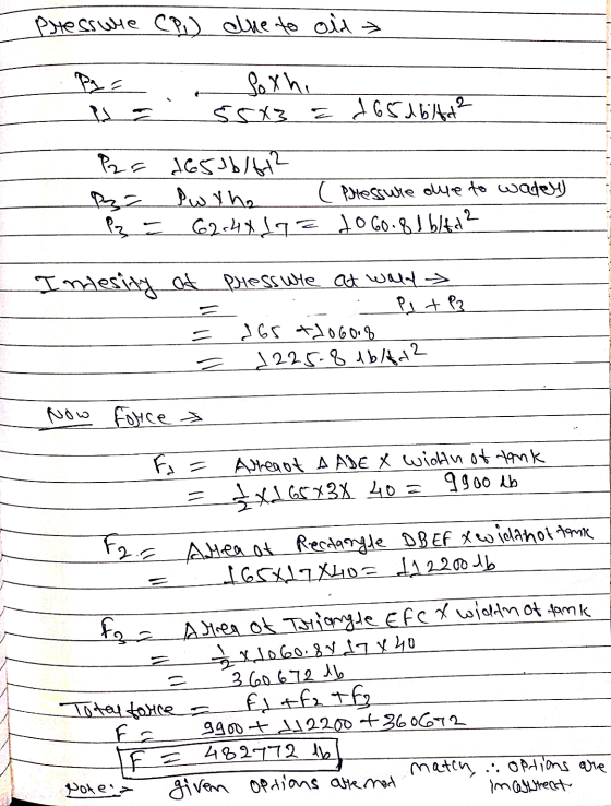 Press wie CP) due to old > Soxhi 55X3 САБА - الجدول 6 Pw the ( Pressure dure to wadey) 62.48 19 = do 60.8 I bled? Indesity of