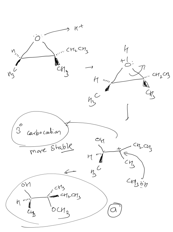 сн. Сп, И. и +0. у С1, И, CH₂ Cr3 И. sirri СХІ, c My 3 carbocation ФИ си, и more stable (г. Н си, С. — Lх, бу GM сн. 77 174 с