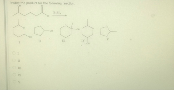 Predict the product for the following reaction,