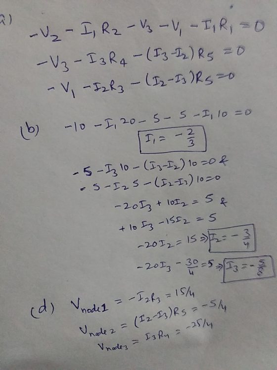 t) 2K3 2 d) ode