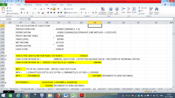 - 2x Find & Select Z AA 233 X 2 E. = projects (Autosaved) (Autosaved) (Autosaved) - Microsoft Excel (Product Activation Faile