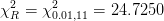 Xk = 601,11 = 24.7250