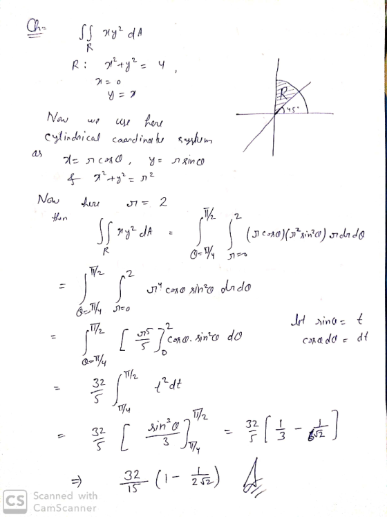 R R: ER Nav wp cylindical caand ina h sy y=nRin Co Nau cono inoondo 2 Cona. Ainodc df caka do 32 dt 32 है [ } 32 32 2 2 Scann