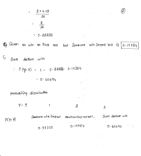 + 412 36 36 rne 0 Scott dechse upin P(у: 2) о.aaaa_ 0.1498 4 : 1- 0.60494 probabiGty distaibuhon 3 pCVY o 1984 O 6o49y 0 22222