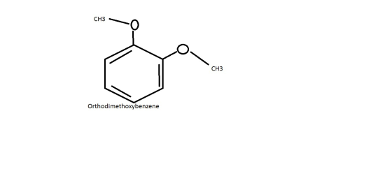 CH3 CH3 Orthodimethoxybenzene