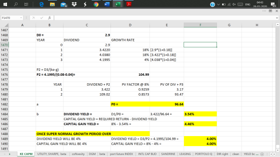 04:43 v O C. 1x E3 ENG 28-03-2020 23 ... o X F1470 A B 2.9 DO = YEAR DIVIDEND GROWTH RATE 2.9 1467 1468 1469 1470 1471 1472 1