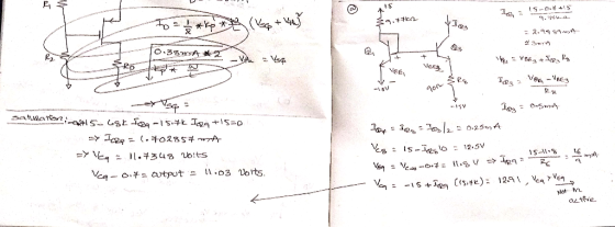 . to = 12 * p* (Vsep + th} 9.7** -2.94999 10.38nA 2 th - Vse VEEB V VSE, + 5. Rx Tag = VEG BE3 son - 15- 68k Icra - 15.7k Iga